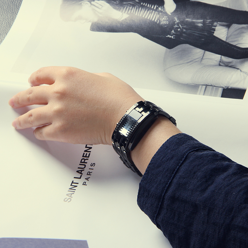 LED Watch Creative Light Timepiece LED Watch Creative Light Timepiece