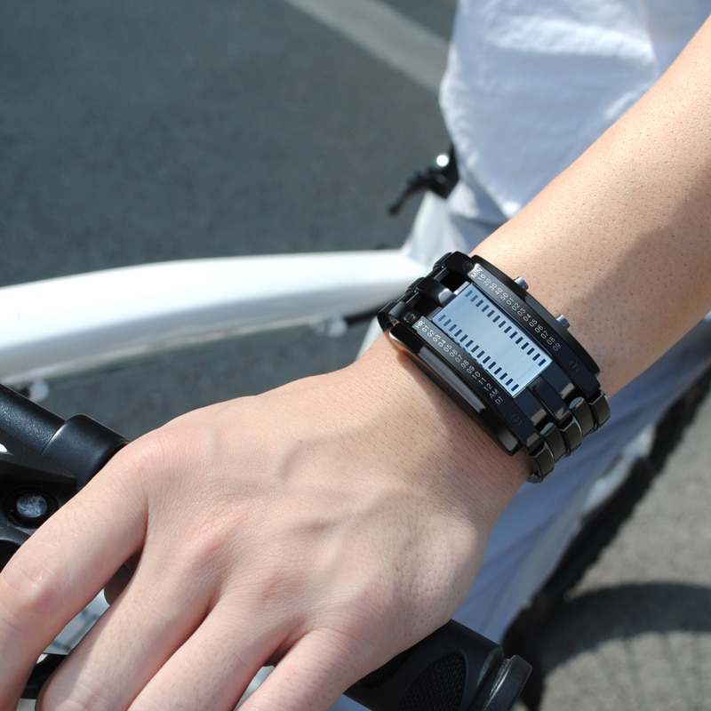 LED Watch Creative Light Timepiece LED Watch Creative Light Timepiece