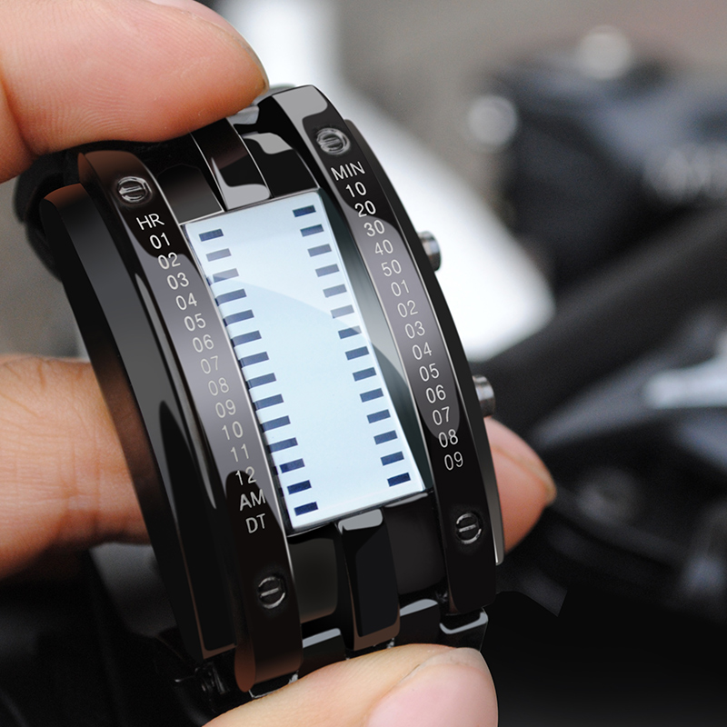 LED Watch Creative Light Timepiece LED Watch Creative Light Timepiece
