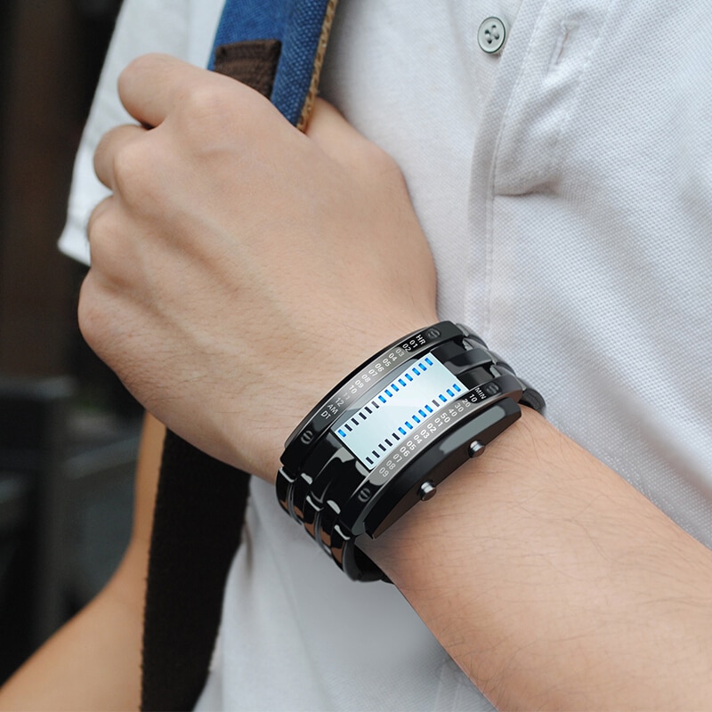 LED Watch Creative Light Timepiece LED Watch Creative Light Timepiece