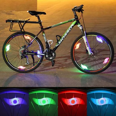 LED Wheel Lights Bicycle Wheel Light LED Wheel Lights Bicycle Wheel Light