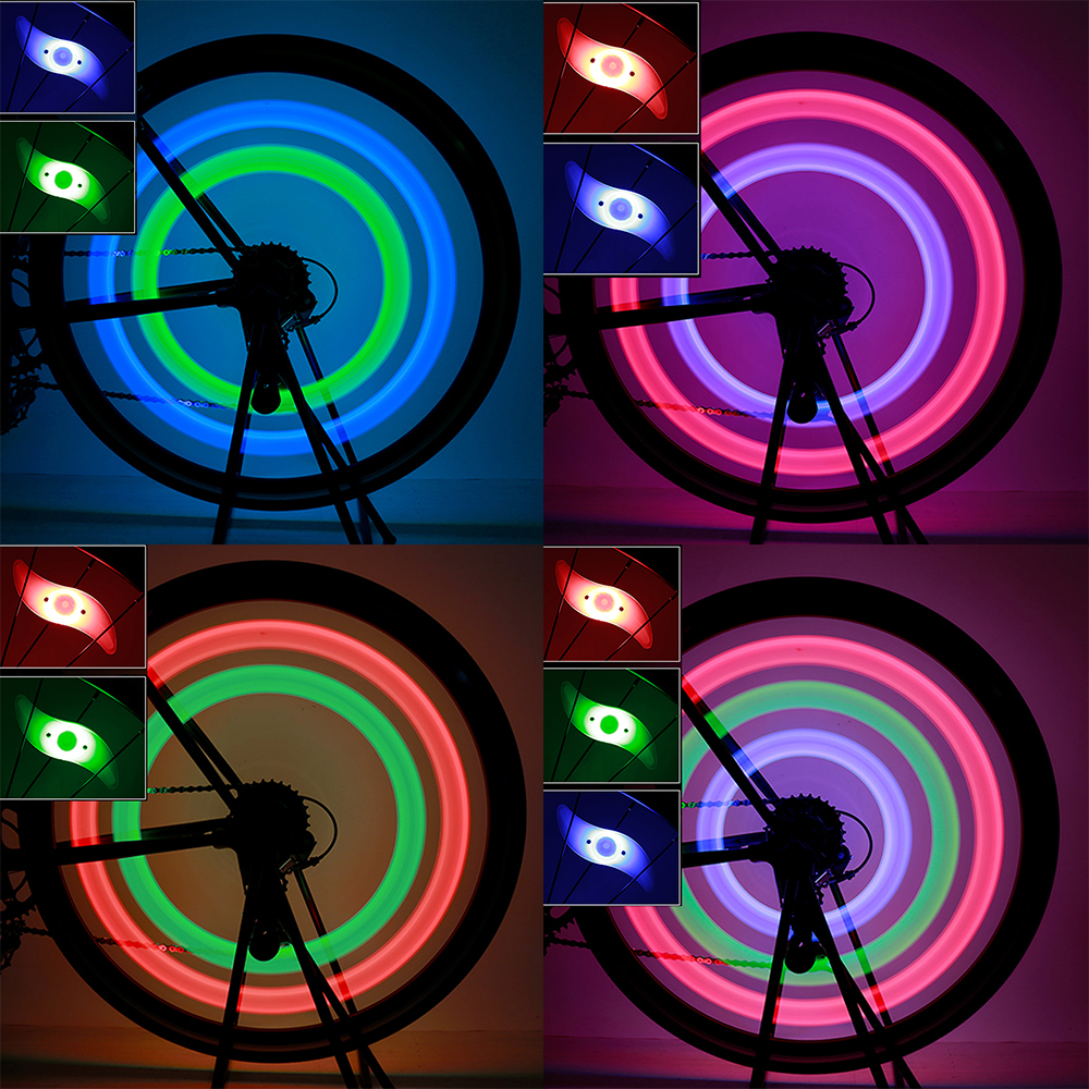 LED Wheel Lights Bicycle Wheel Light LED Wheel Lights Bicycle Wheel Light