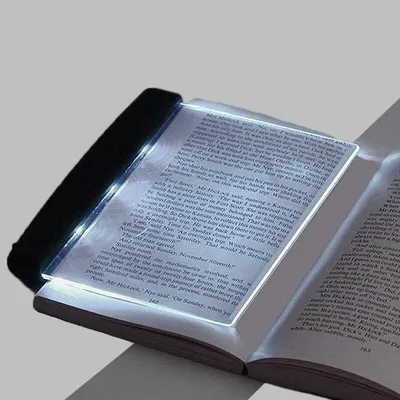 LED Wireless Book Lamp Dormitory Night Reading Eye Protection AAA Battery LED Creative 17cm Portable Table Lamp for