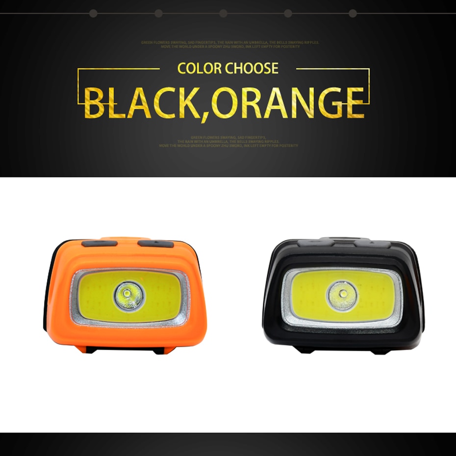 LED Work Light Headlamp