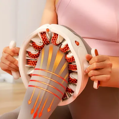 Leg And Neck Massage Roller Waist And Abdominal Muscle Fitness Roller Massage To Relieve Muscle Soreness And Shape The Leg And Neck Massage Roller Waist And Abdominal Muscle Fitness Roller Massage To Relieve Muscle Soreness And Shape The