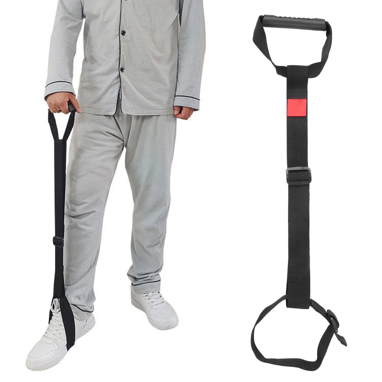 Leg Lifter Mobility Tool Leg Lifter Strap Safety Nylon Assistant Leg Lifter Mobility Aid For Elderly Disability