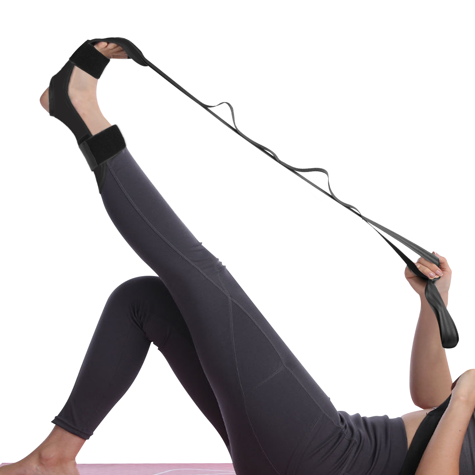 Leg Stretching Strap for Yoga Leg Stretching Strap for Yoga