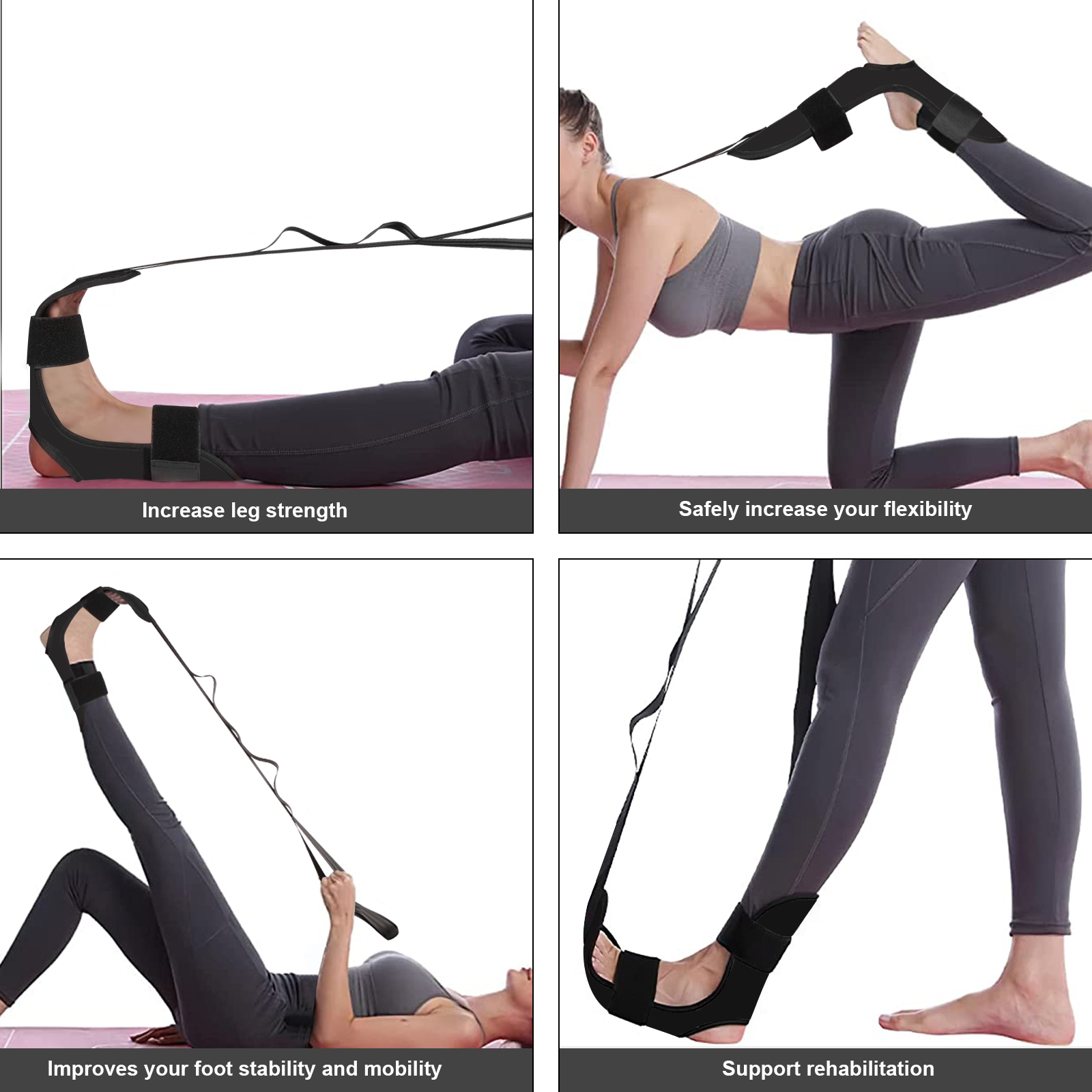 Leg Stretching Strap for Yoga Leg Stretching Strap for Yoga