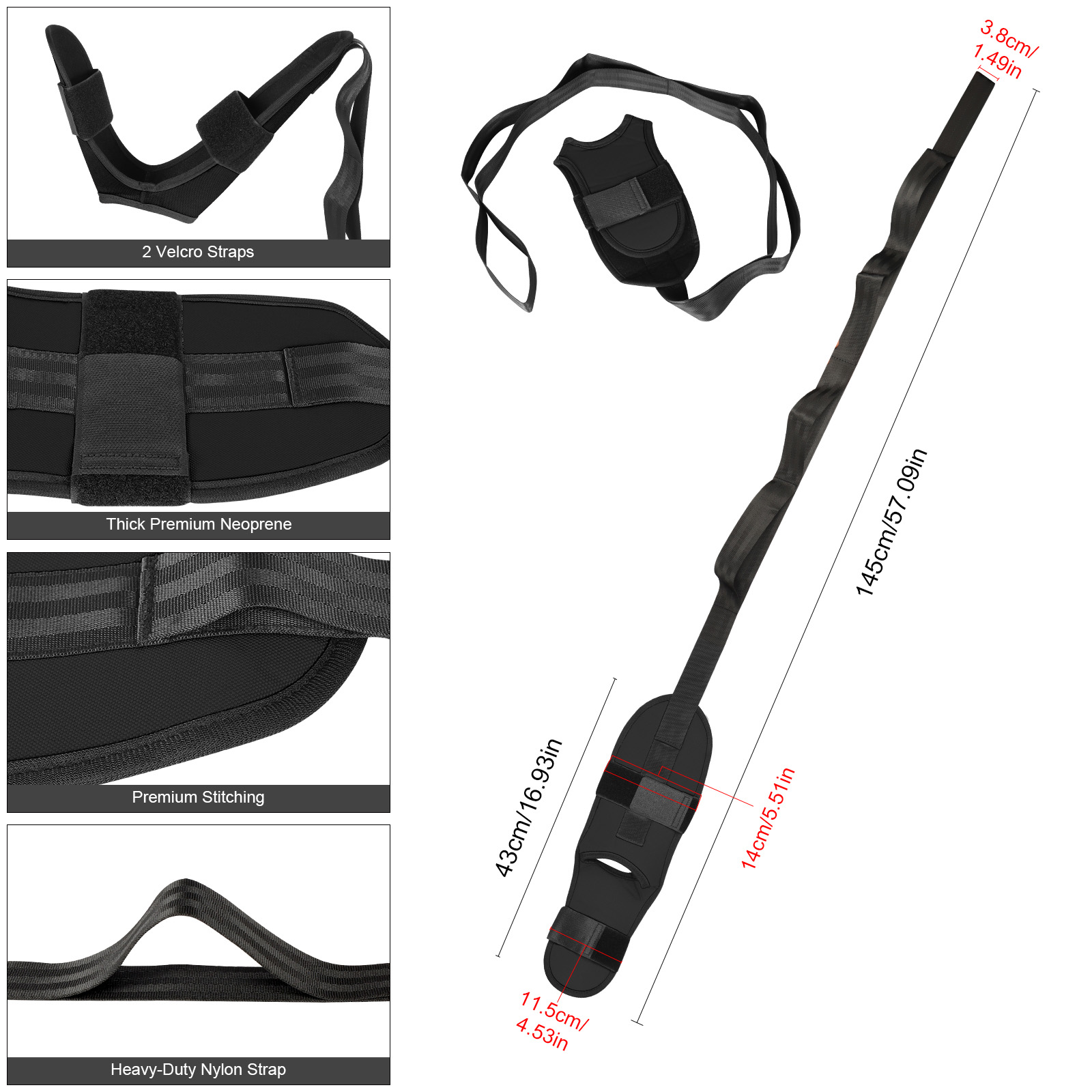 Leg Stretching Strap for Yoga Leg Stretching Strap for Yoga