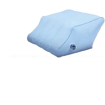 Leg Wedge Pillow Inflatable Pillow With Pump
