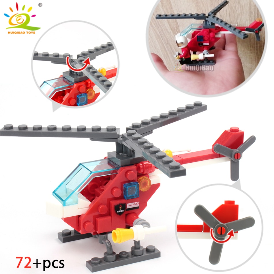 Lego Blocks DIY Fire Fighting Toys (348 pieces) Lego Blocks DIY Fire Fighting Toys (348 pieces)