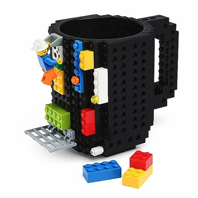 Lego Cup Build-on Brick Mug