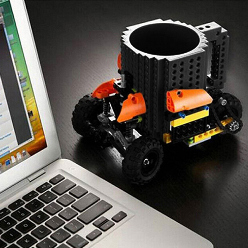 Lego Cup Build-on Brick Mug