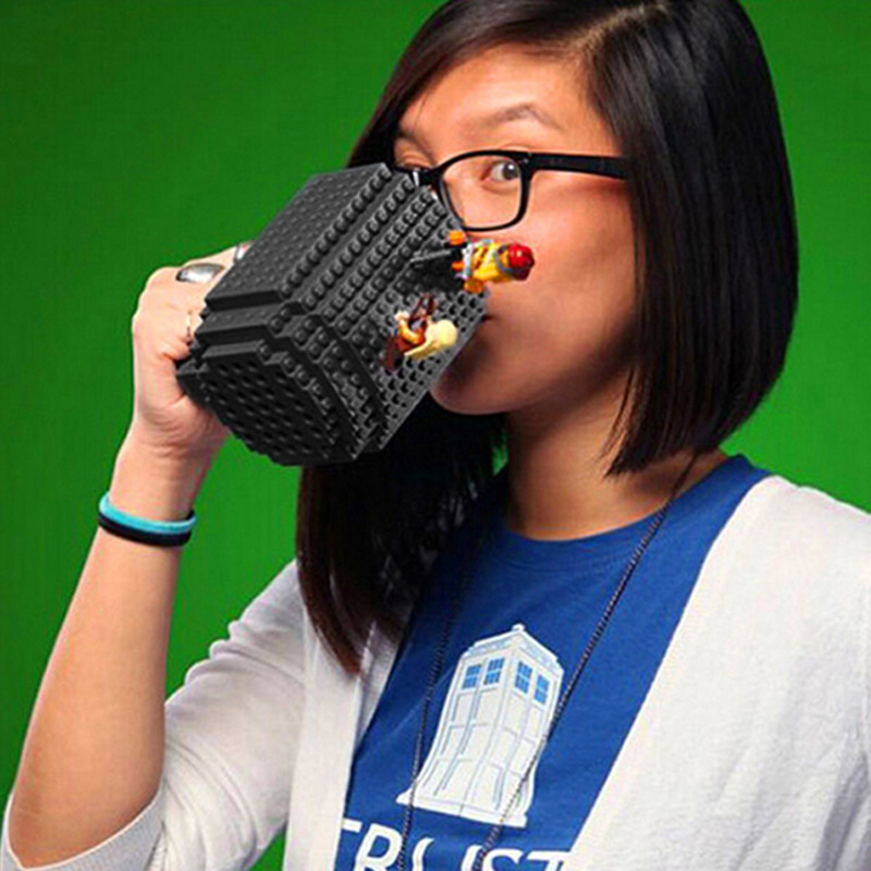 Lego Cup Build-on Brick Mug