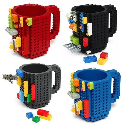 Lego Lovers' Coffee Cup Lego Lovers' Coffee Cup