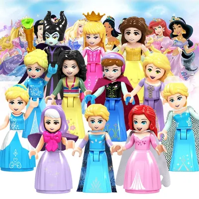 Lego Minifigures Popular Characters