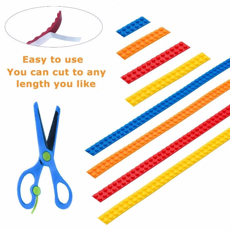 Lego Tape Bricks Base Lego Tape Bricks Base