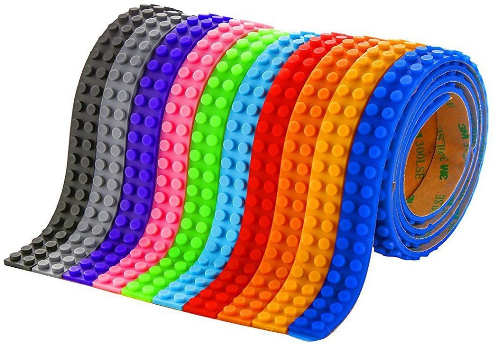 Lego Tape Bricks Base Lego Tape Bricks Base