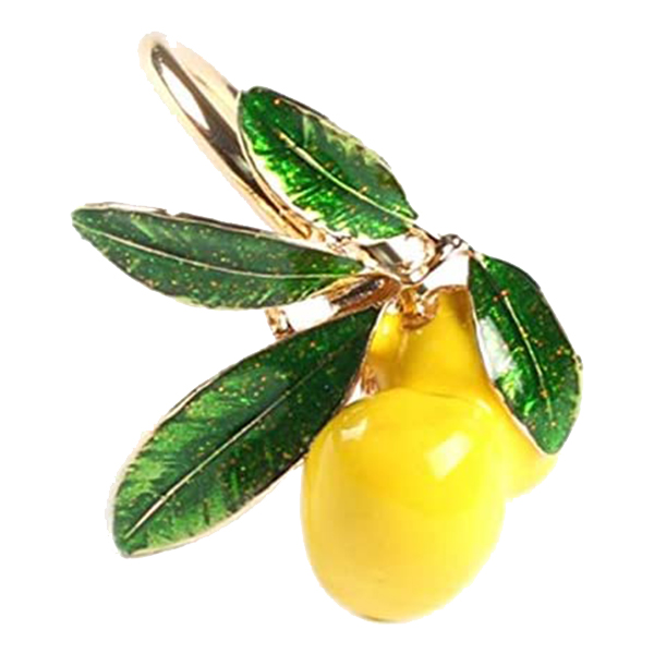 Lemon Napkin Rings Table Decoration (8Pcs) Lemon Napkin Rings Table Decoration (8Pcs)