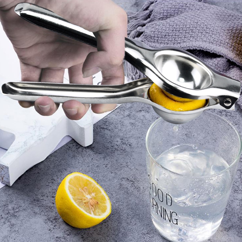 Lemon Press Stainless Steel Tool