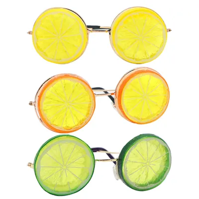 Lemon Sunglasses Funny Eyewear