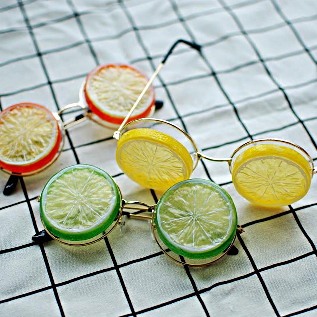 Lemon Sunglasses Funny Eyewear