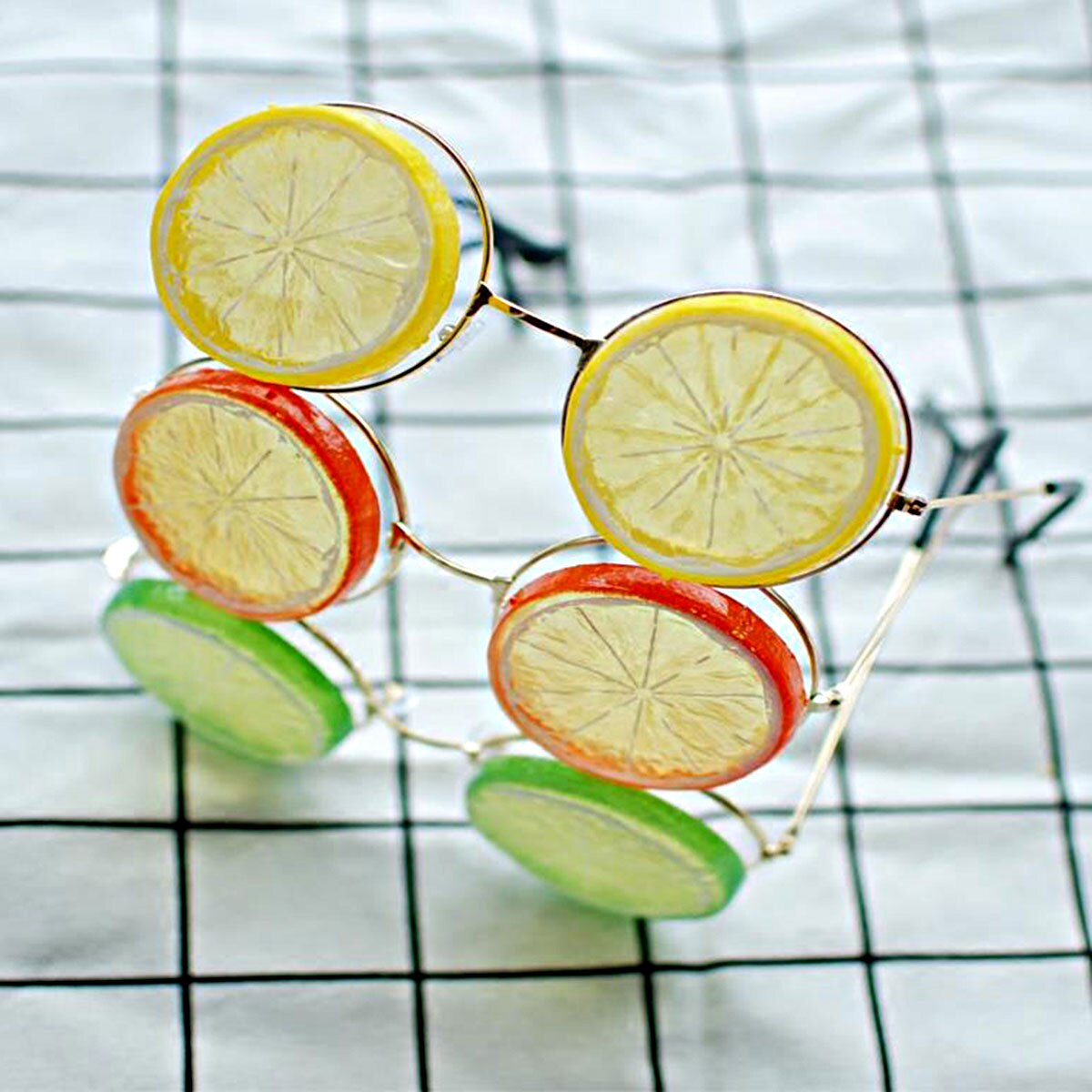 Lemon Sunglasses Funny Eyewear