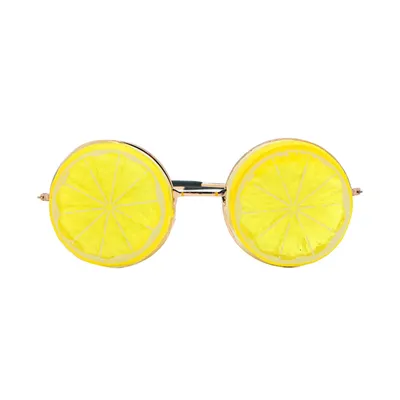 Lemon Sunglasses Funny Eyewear