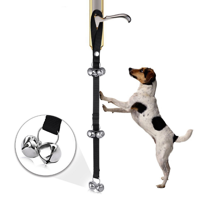 Length Adjustable Dog Toilet Training Bells