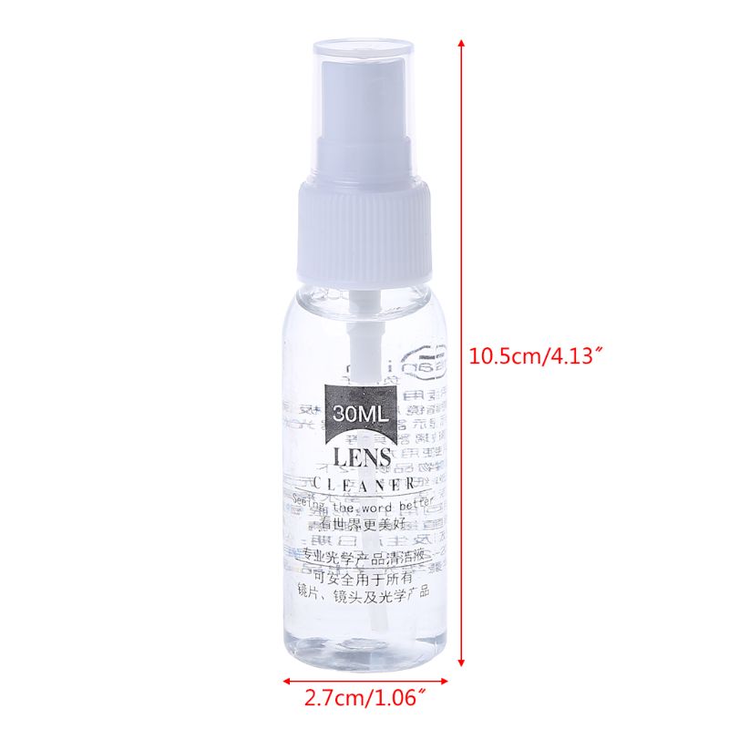 Lens Cleaner Anti Fog Mist Spray