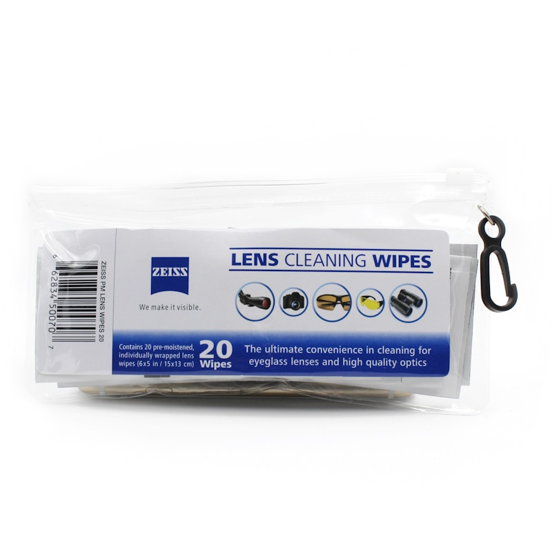 Lens Cleaning Wipes Individually Wrapped (20 pcs) Lens Cleaning Wipes Individually Wrapped (20 pcs)