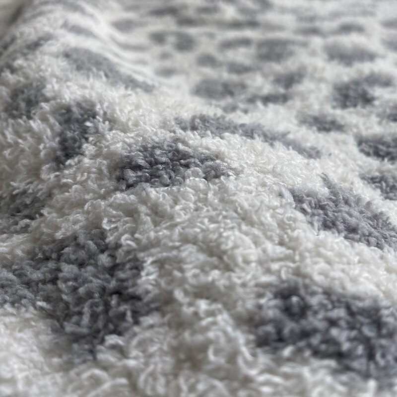 Leopard Print Blanket Bedspread Leopard Print Blanket Bedspread