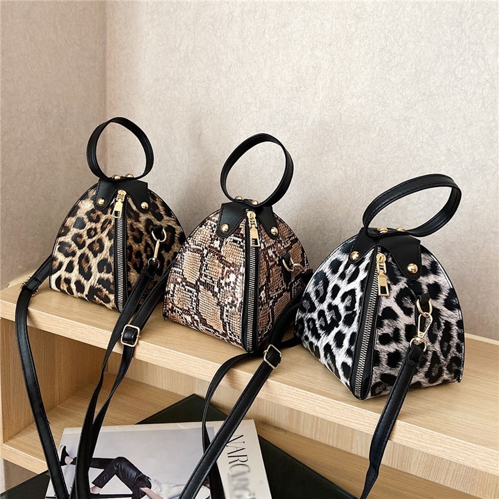 Leopard Print Handbag Ladies Bag Leopard Print Handbag Ladies Bag