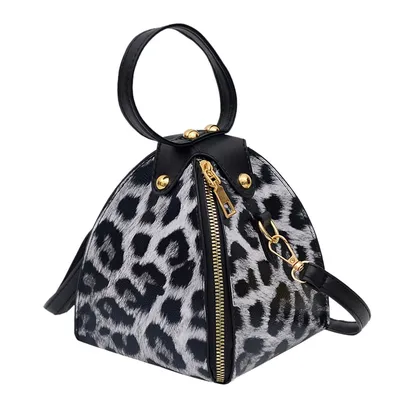 Leopard Print Handbag Ladies Bag