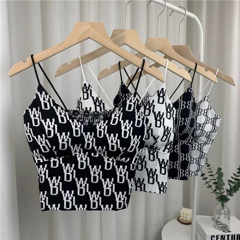 Leopard Print Seamless Crop Top Camisole for Women Ice Silk Vintage Y2k Tube Top Corset Sexy Coquette Push up Padded Bra Leopard Print Seamless Crop Top Camisole for Women Ice Silk Vintage Y2k Tube Top Corset Sexy Coquette Push up Padded Bra
