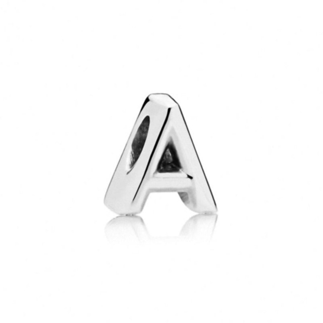 Letter Beads Alphabet Charms Jewelry