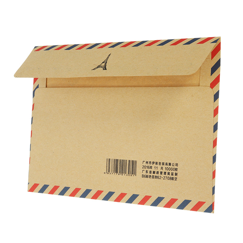 Letter Envelope Vintage Stationery Set (8 pcs)