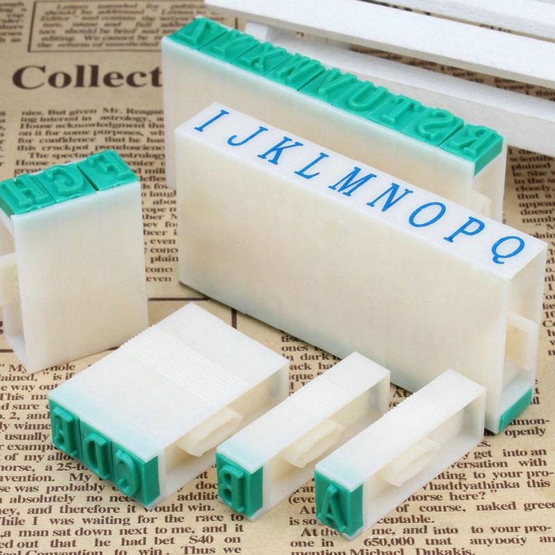 Letter Stamps DIY Ink Print Letter Stamps DIY Ink Print