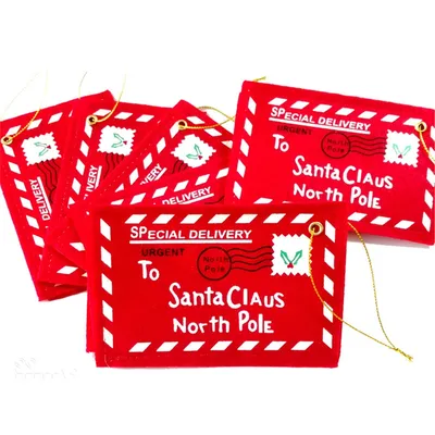 Letter to Santa Christmas Sweet Bags (10 pcs)