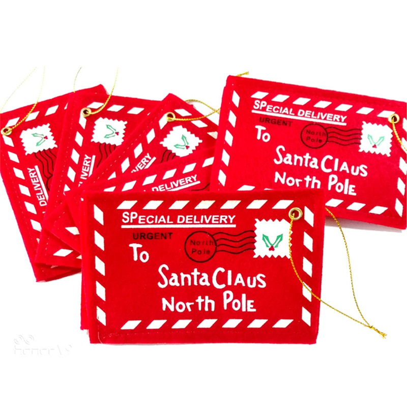 Letter to Santa Christmas Sweet Bags (10 pcs) Letter to Santa Christmas Sweet Bags (10 pcs)