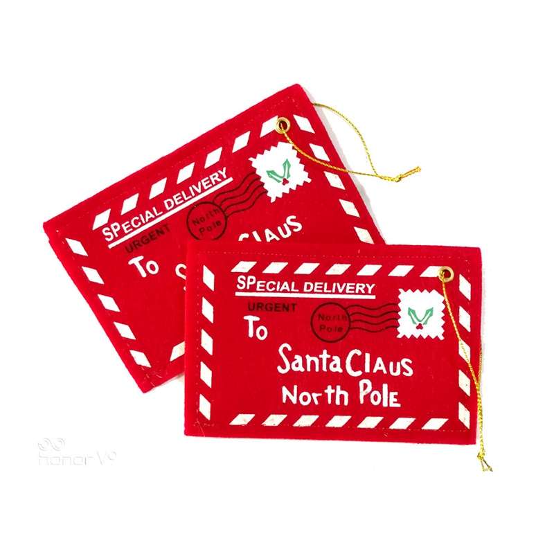 Letter to Santa Christmas Sweet Bags (10 pcs)