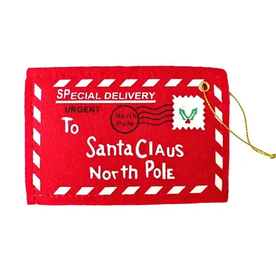 Letter to Santa Christmas Sweet Bags (10 pcs)