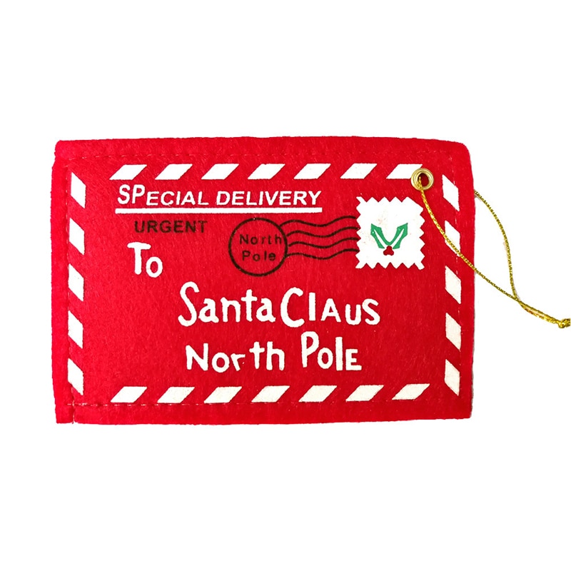 Letter to Santa Christmas Sweet Bags (10 pcs)