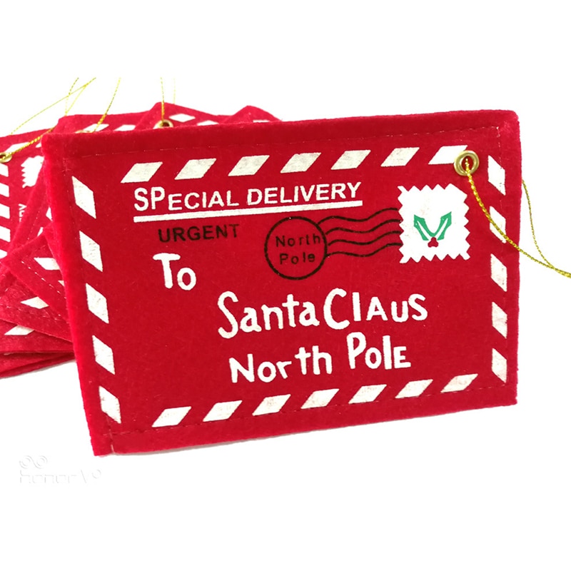 Letter to Santa Christmas Sweet Bags (10 pcs)