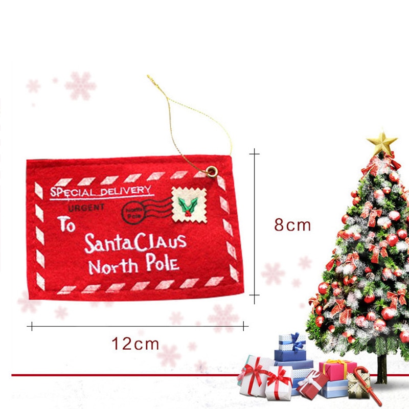 Letter to Santa Christmas Sweet Bags (10 pcs)
