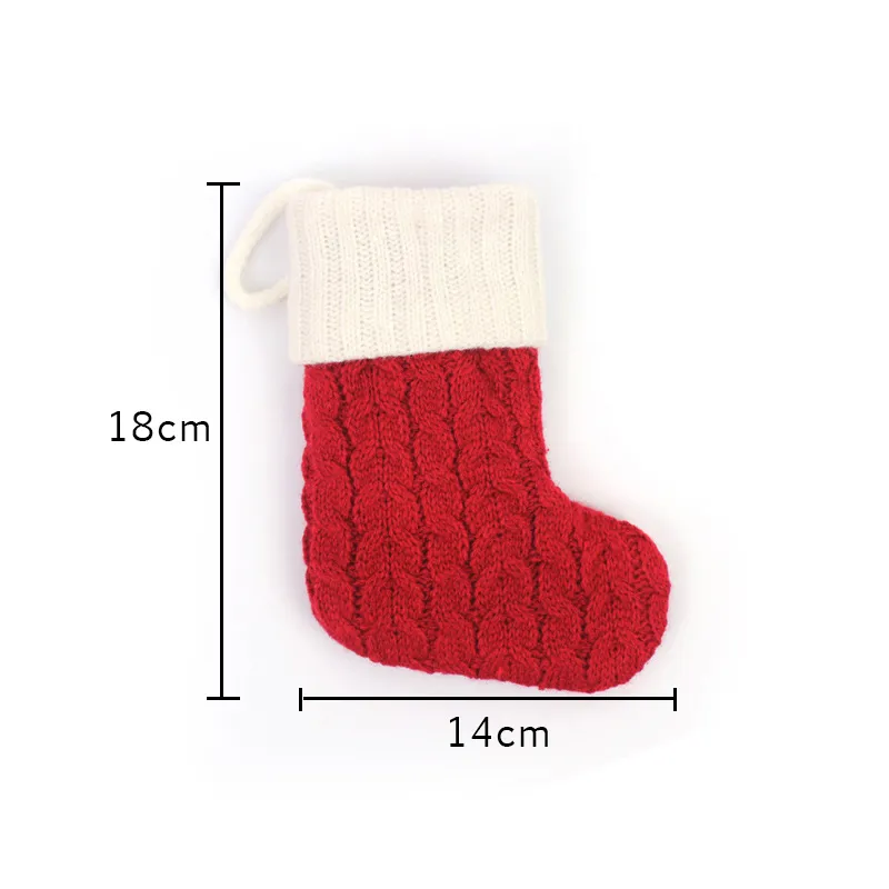 Letters Christmas Knitting Stocking Christmas Tree Pendant Decorations for Home Xmas Gift Snowflake Alphabet Christmas Letters Christmas Knitting Stocking Christmas Tree Pendant Decorations for Home Xmas Gift Snowflake Alphabet Christmas