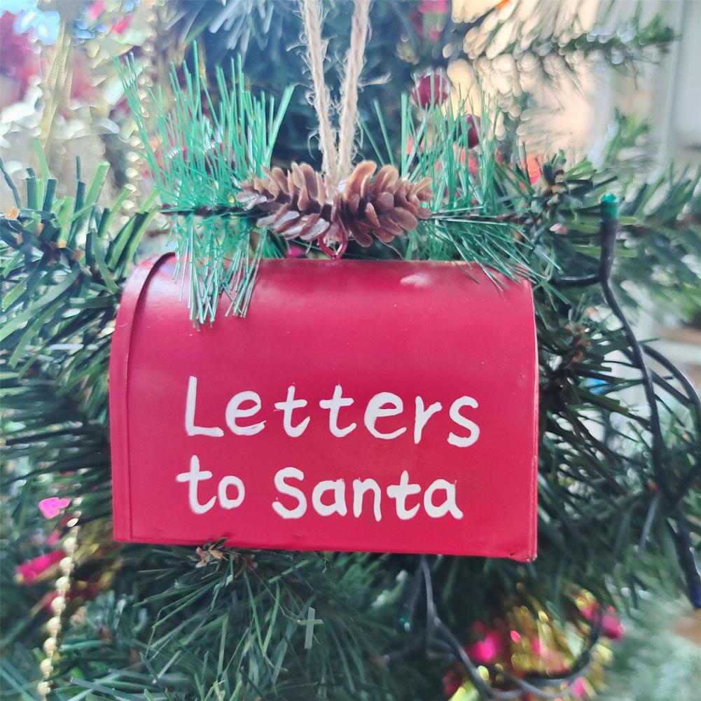 Letters To Santa Mailbox Christmas Decoration Letters To Santa Mailbox Christmas Decoration