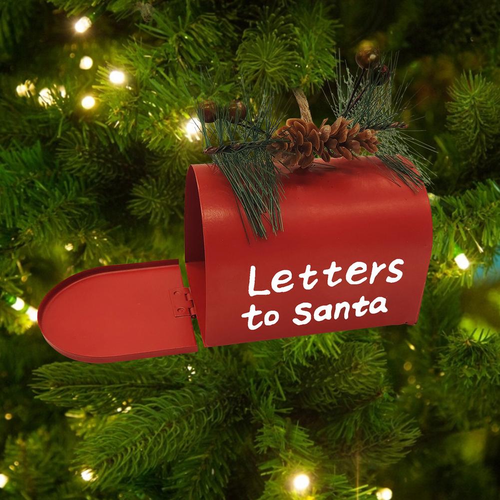 Letters To Santa Mailbox Christmas Decoration Letters To Santa Mailbox Christmas Decoration