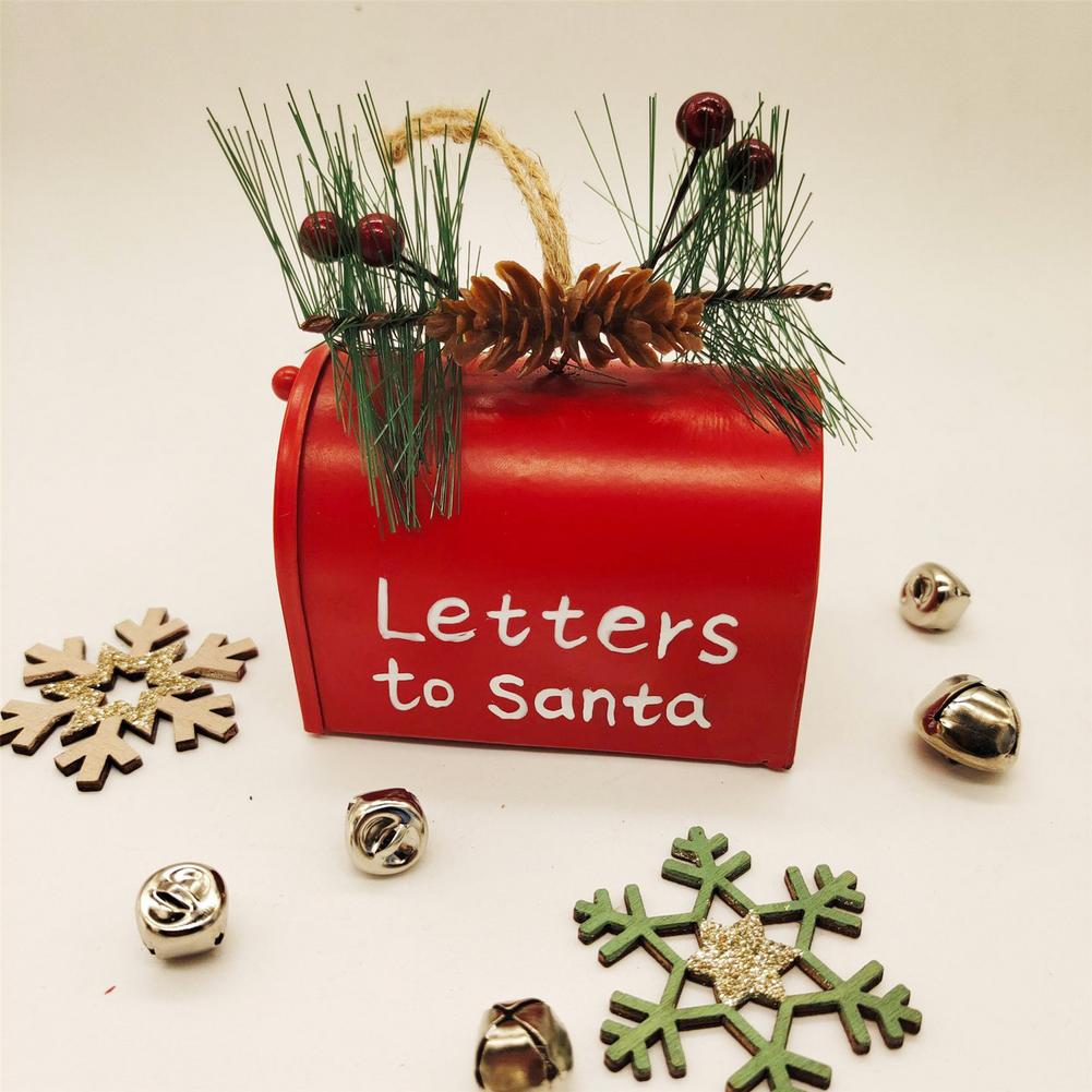 Letters To Santa Mailbox Christmas Decoration Letters To Santa Mailbox Christmas Decoration