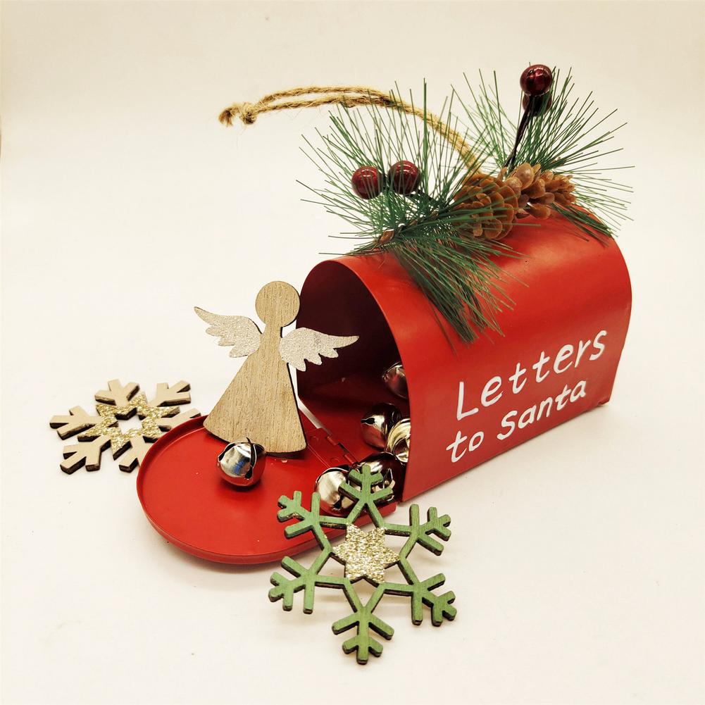 Letters To Santa Mailbox Christmas Decoration Letters To Santa Mailbox Christmas Decoration